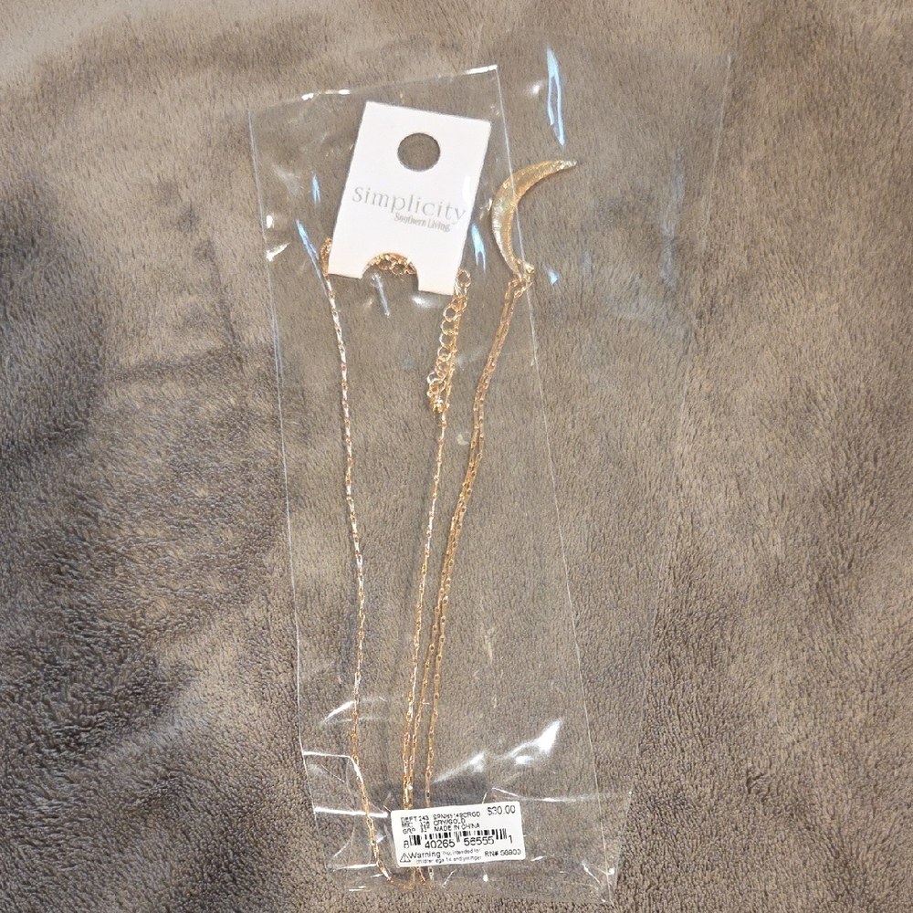 Simplicity Gold Necklace